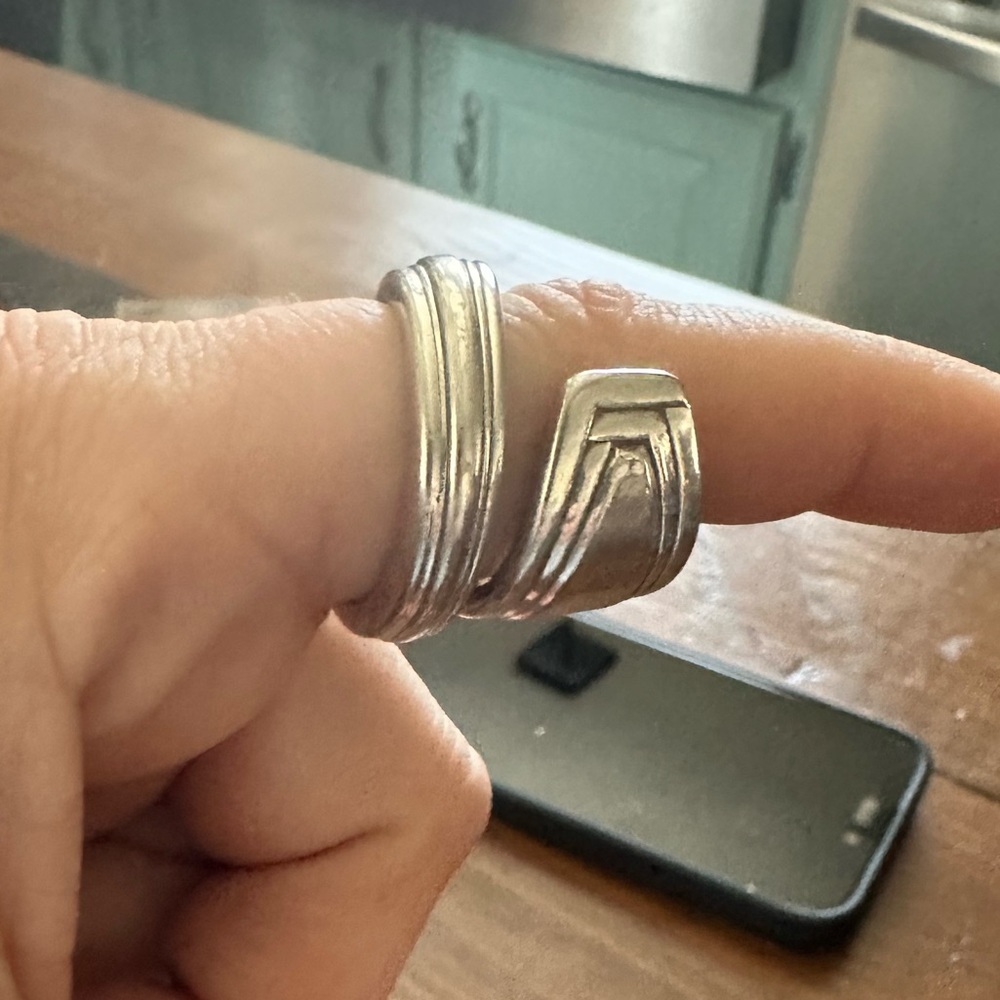 Spoon ring! Actually! - Picture 3 of 4